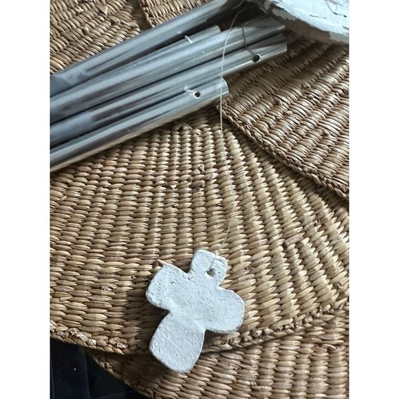 Cross Religious ceramic wind chime - Picture 9 of 9